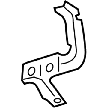 BMW 41-35-7-329-537 Side Panel Bracket, Front Left 3
