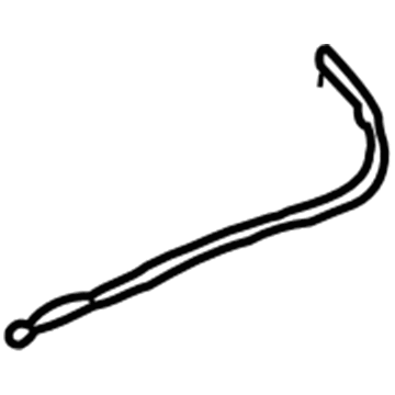 Mopar 55275849AA Cable-Hood Latch