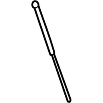 Mopar 55276321AA Hood Latch Support