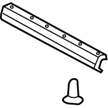 Toyota 53381-20180 Front Seal