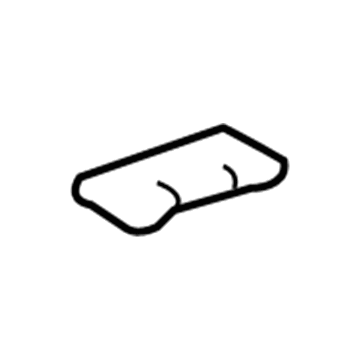 Honda 75232-SWA-003 Lid B, R. Roof Garnish