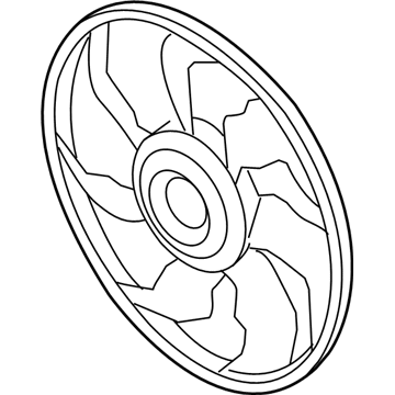 Kia 252313Z000 Fan-Cooling