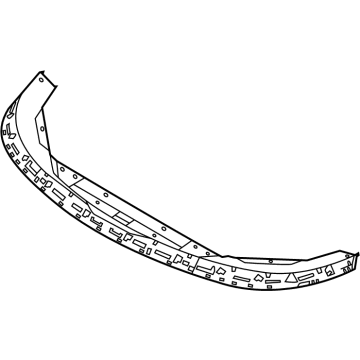 Kia 86391K0001 Radiator Grille Cover