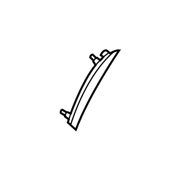 Kia 921A1K0010 Lamp Assembly-R/REFL & S