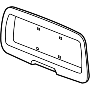 GM 88980652 License Pocket