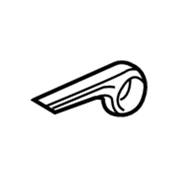 Hyundai 88195-G2000-T9Y Knob Height-Front Seat, LH