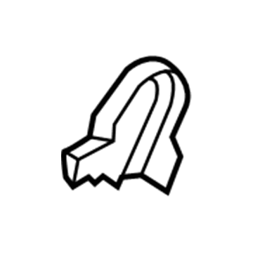 Hyundai 88192-G2000-T9Y Shield Cover-Front Seat Inner, LH