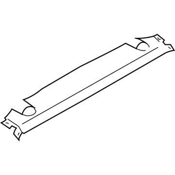 BMW 51-49-7-263-143 Trim Panel, Top Outer