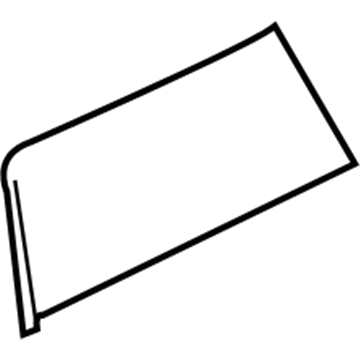 BMW 51-49-7-316-775 Service Lid, Left