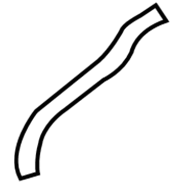 BMW 51-49-7-359-785 Water Channel, Left