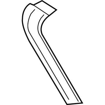 BMW 51-49-7-292-921 Trim Panel, Side Inner Left