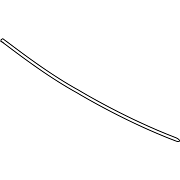 BMW 51-31-7-258-053 Cover, Windshield, Top