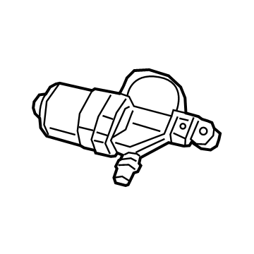 Mopar 68383593AA Motor-Windshield WIPER