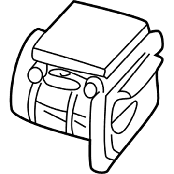 Mopar MD172449 Sensor, Air Cleaner Air Flow