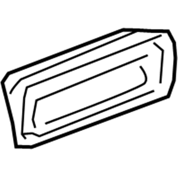 Lexus 62940-24042 Duct Assembly, Quarter V