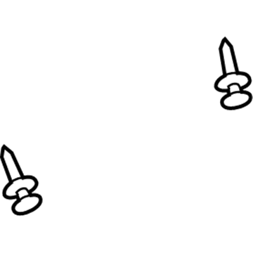 Mopar 55075139 Push Pin