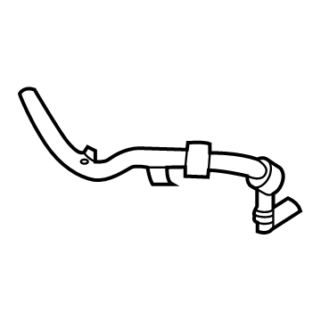Ford L1MZ-8286-N Lower Hose
