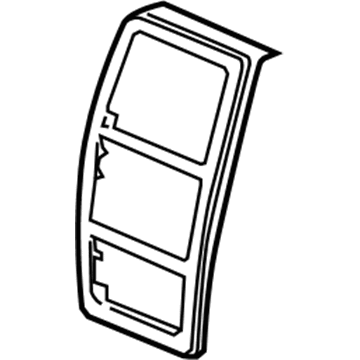 GM 89044028 Trim Plate
