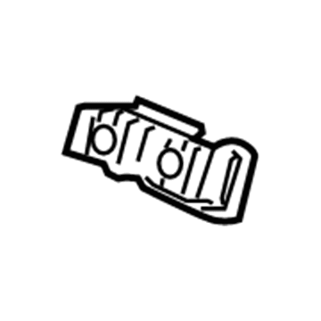 GM 25770289 Air Vent Grille