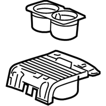 GM 15930711 Cup Holder