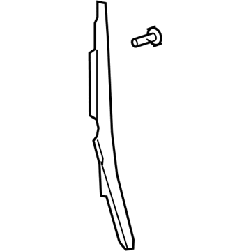 Toyota 53827-0C010 Rear Seal
