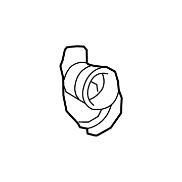 Toyota 17881-37330 Air Inlet Hose