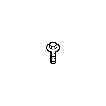 Toyota 90119-A0279 Wiper Motor Bolt