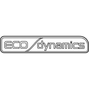Kia 86314K0400 EMBLEM-ECO DYNAMICS