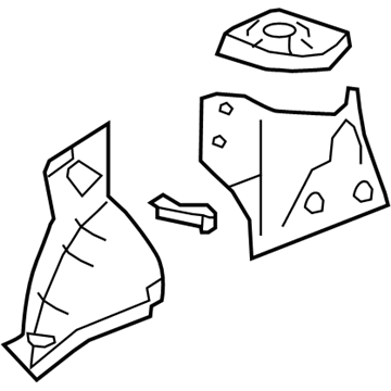 GM 22759519 Apron Assembly