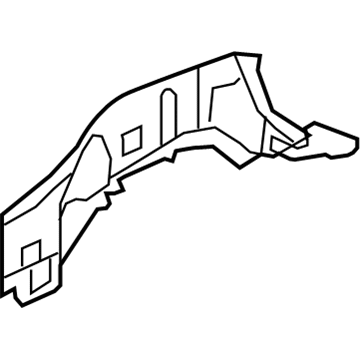 GM 19257006 Outer Rail