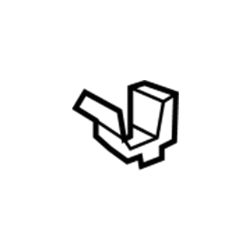 GM 96474094 Rear Bracket