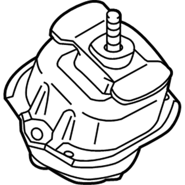 BMW 22-11-6-793-642 Engine Mount