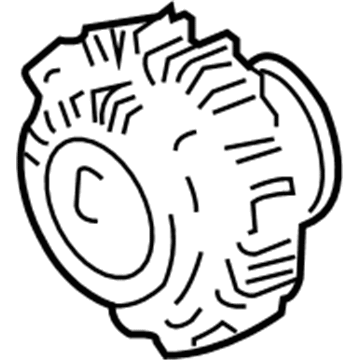 Lexus 16210-0P020 Coupling Assy, Fluid