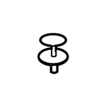 BMW 51-48-1-938-725 Expanding Rivet