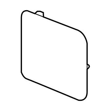 GM 84173404 Extension Panel Cover