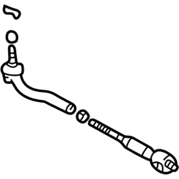 Lexus 45460-59015 Rod Assy, Tie, RH