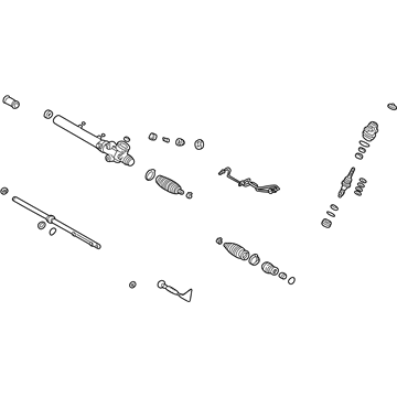 Lexus 44200-30290 Power Steering Link Assembly