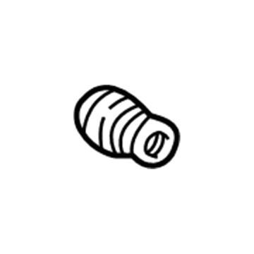 Lexus 44275-30020 Stopper, Cylinder End