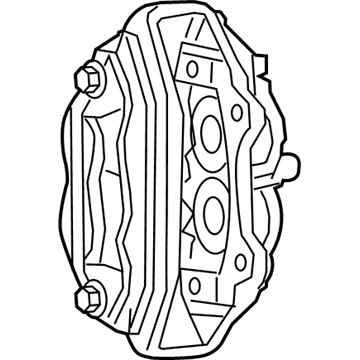 Mopar 68368086AA Disc Brake