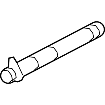 Nissan 21021-JF00A Pipe-Water