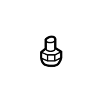 Acura 91568-SEP-003 Clip, Door Weatherstrip