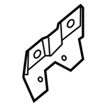 Infiniti 80952-3JA0A Bracket-Pull Handle, RH