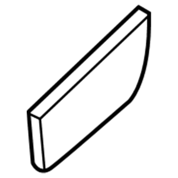 Infiniti 80944-3JA0A Cap-Pull Handle