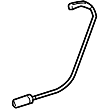 BMW 34-35-6-791-958 Brake Pad Wear Sensor, Front Left