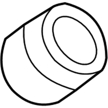 BMW 11-61-7-535-848 Rubber Bush