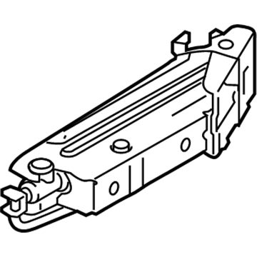 BMW 71-12-6-874-654 Articulated Car Jack, Steel