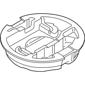 BMW 71-10-6-867-759 Space Saver Spare Tyre Cup