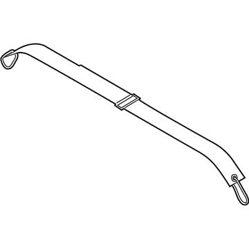 BMW 71-10-6-873-400 Tensioning Strap Compact Spare Wheel