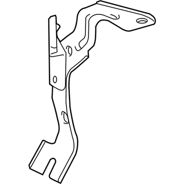 Lexus 44595-47010 Bracket, Brake ACTUAOR