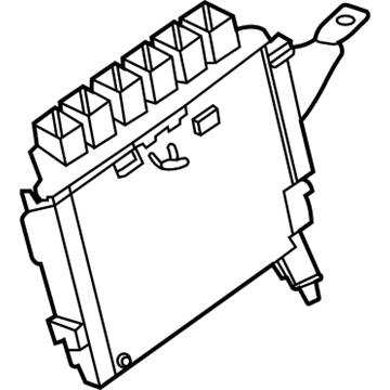 BMW 12-90-9-894-685 INSTRUMENT CARRIER